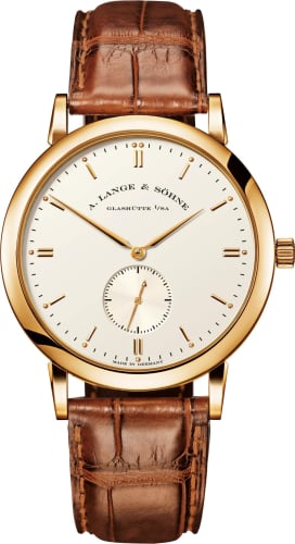 A. Lange & Söhne Saxonia Yellow Gold / Champagne