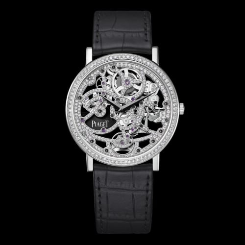 Piaget Altiplano Skeleton White Gold Diamond