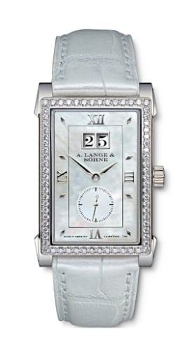 A. Lange & Söhne Cabaret White Gold - Diamond / MOP