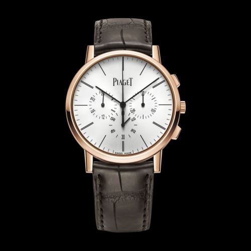 Piaget Altiplano Chronograph Pink Gold