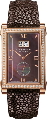 A. Lange & Söhne Cabaret Pink Gold - Diamond / Black MOP