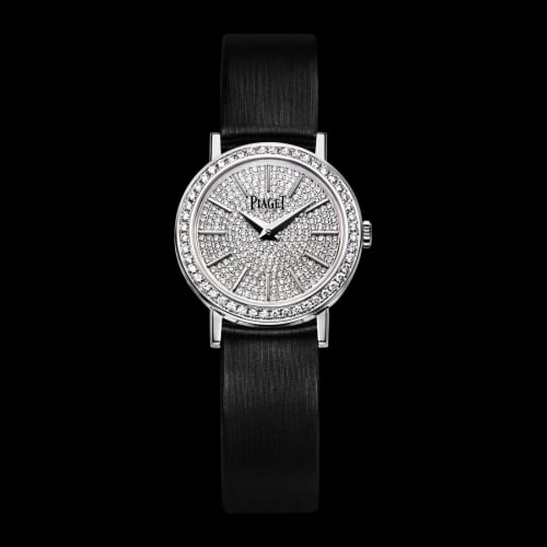 Piaget Altiplano Quartz White Gold Full Diamond