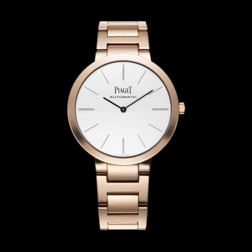 Piaget Altiplano 34 Bracelet Pink Gold