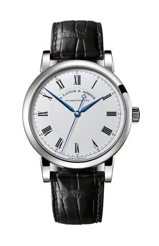 A. Lange & Söhne Richard Lange White Gold