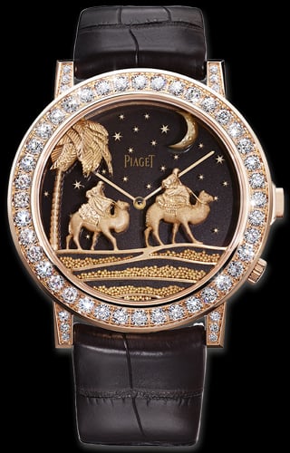 Piaget Altiplano Double Jeu Mythical Journey Samarkand