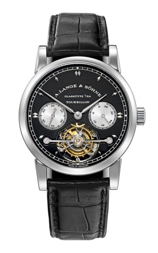 A. Lange & Söhne Tourbillon Pour le Mérite White Gold / Black