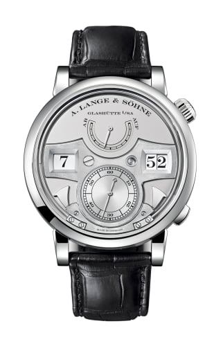 A. Lange & Söhne Zeitwerk Striking Time Platinum
