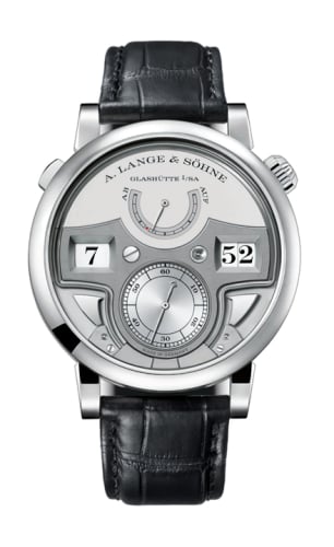 A. Lange & Söhne Zeitwerk Minute Repeater Platinum / Silver