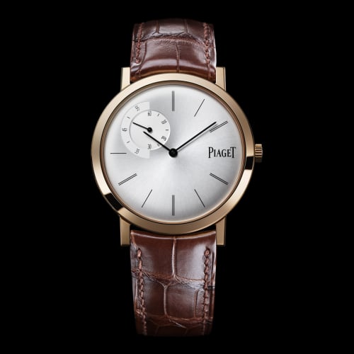 Piaget Altiplano Small Seconds 40 Pink Gold