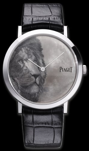 Piaget Altiplano Mythical Journey Venice Bulino