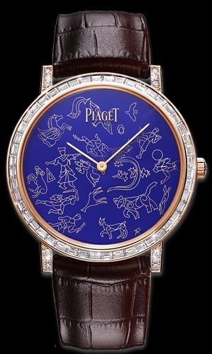 Piaget Altiplano Mythical Journey Samarkand