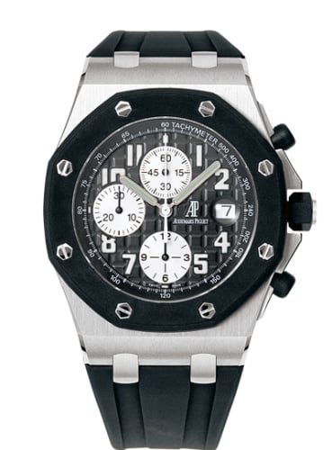 Audemars Piguet Royal Oak Offshore 25940 Chronograph Rubberclad Stainless Steel / Black