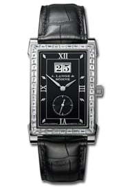A. Lange & Söhne Cabaret White Gold - Baguette / Black