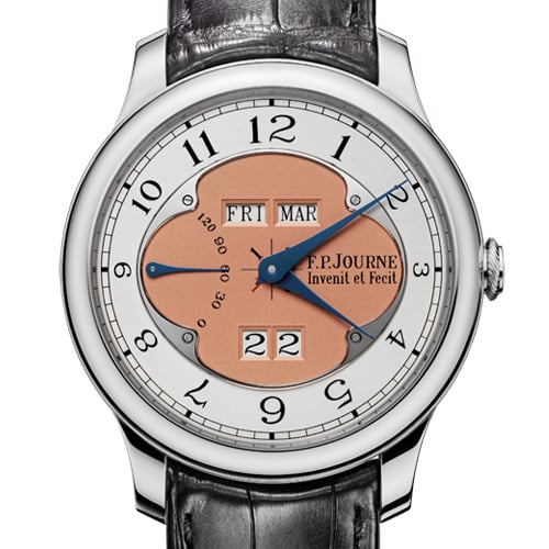 F.P. Journe Octa Quantième Perpétuel 42 Platinum / Pink