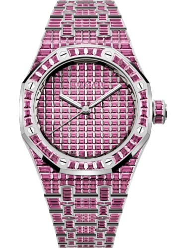 Audemars Piguet Royal Oak Self-Winding 37 Tourmaline/ 50th Anniversary