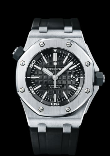 Audemars Piguet Royal Oak Offshore Diver Stainless Steel / Black