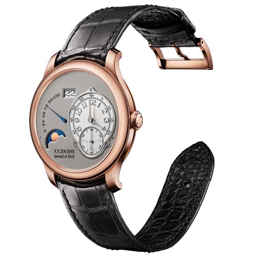 F.P. Journe Octa Lune 42 Rose Gold / Grey
