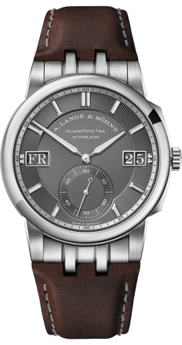 A. Lange & Söhne Odysseus White Gold / Grey / Leather