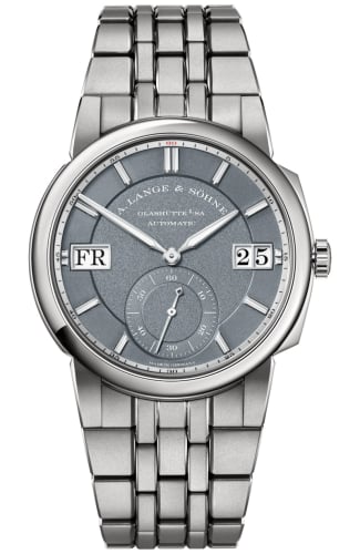A. Lange & Söhne Odysseus Titanium / Ice Blue / Bracelet