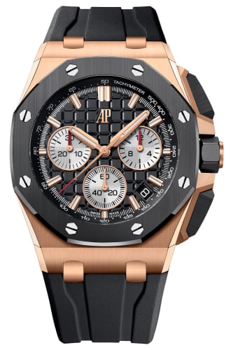 Audemars Piguet Royal Oak Offshore 43 Pink Gold / Ceramic / Black