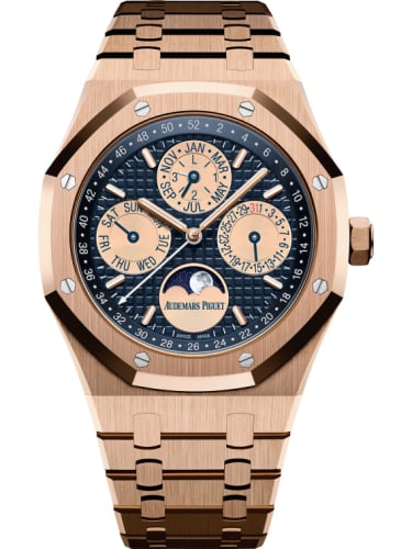 Audemars Piguet Royal Oak Perpetual Calendar 41 Pink Gold / One Night for One Drop