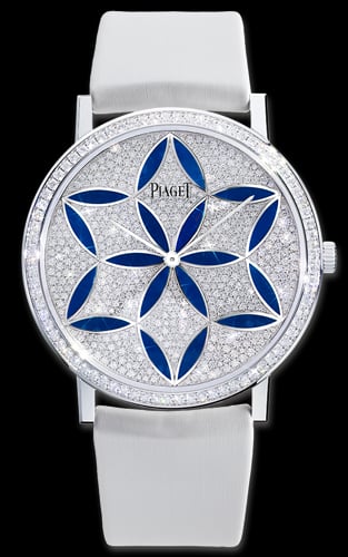 Piaget Altiplano 38 Mythical Journey Venice Diamond Enamel