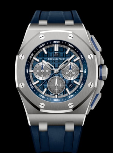 Audemars Piguet Royal Oak Offshore 42 Titanium / Blue / Rubber
