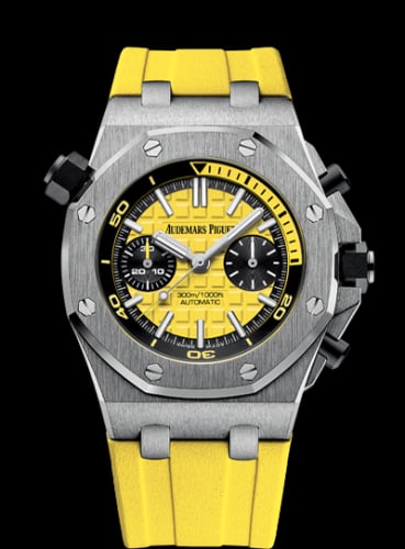 Audemars Piguet Royal Oak Offshore Diver Chronograph Yellow