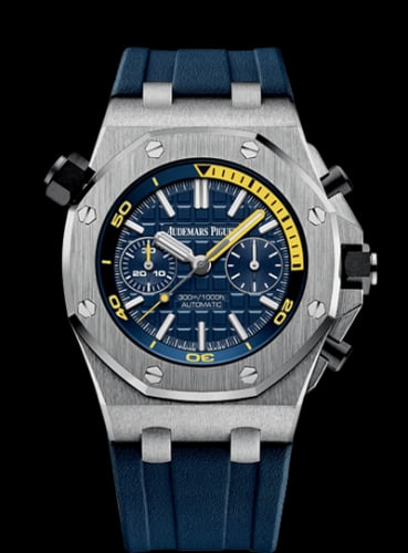 Audemars Piguet Royal Oak Offshore Diver Chronograph Blue