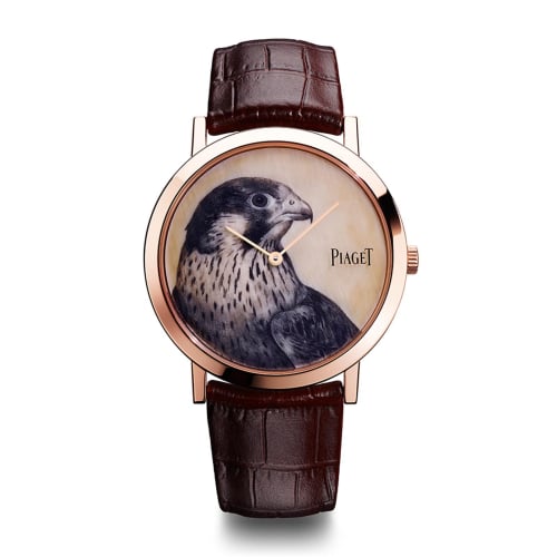 Piaget Atiplano Mythical Journey Samarkand Scrimshaw