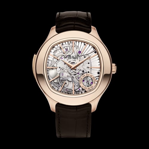 Piaget Emperador Coussin Minute Repeater Pink Gold