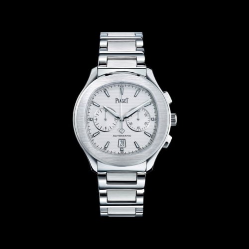 Piaget Polo S Chronograph Silver