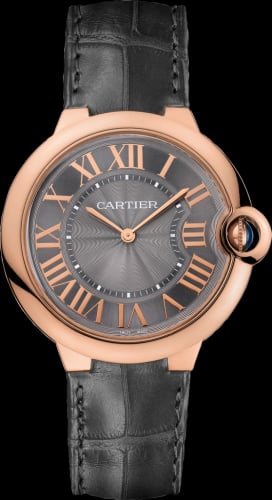 Cartier Ballon Blue de Cartier 40 Extra Flat Pink Gold / Grey