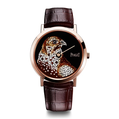 Piaget Atiplano Mythical Journey Samarkand Eggshell Marquetry