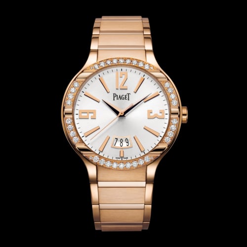 Piaget Polo 40 Pink Gold Diamond