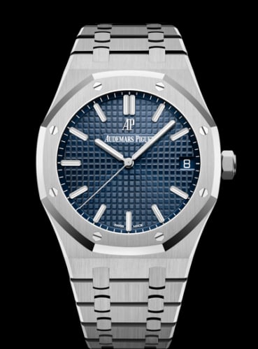 Audemars Piguet Royal Oak 15500 Stainless Steel / Blue