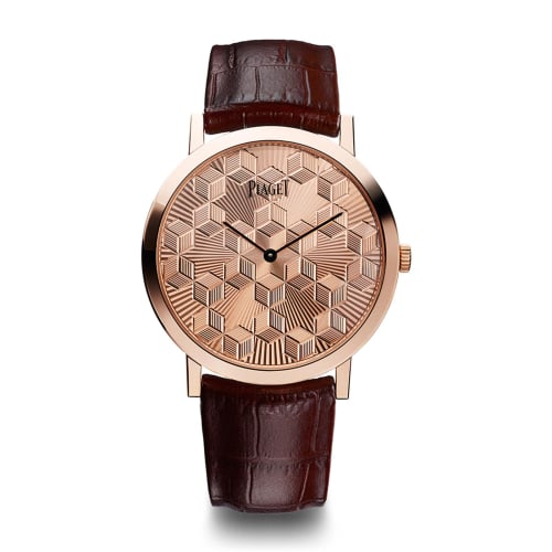 Piaget Atiplano Mythical Journey Samarkand Guilloché