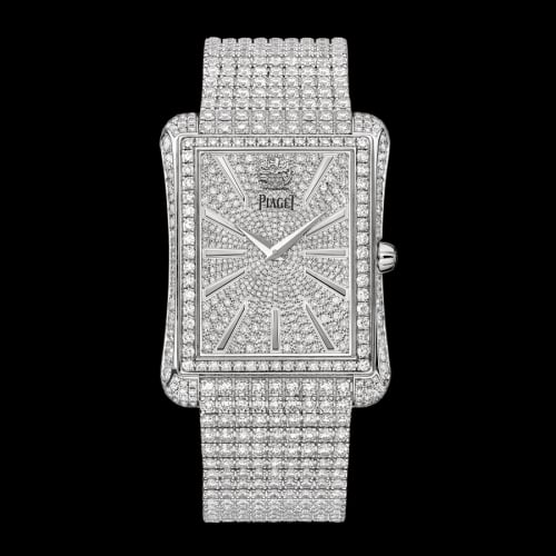 Piaget Emperador White Gold Diamond Bracelet