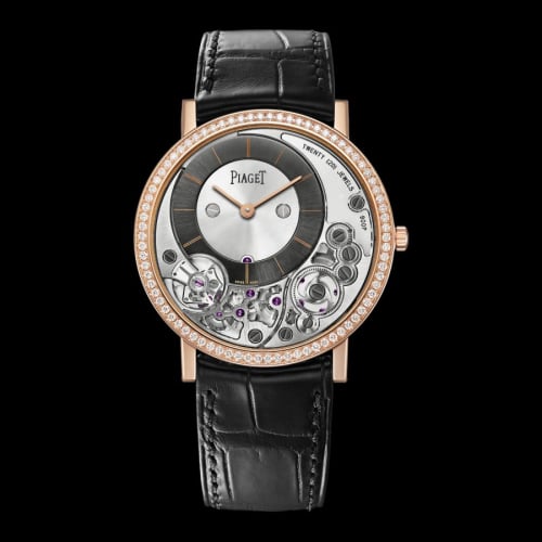 Piaget Altiplano 900P Pink Gold Diamond