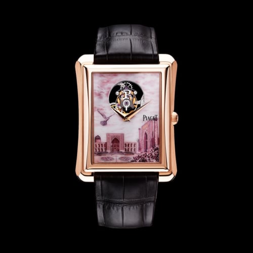 Piaget Emperador Tourbillon Mythical Journey Samarkand