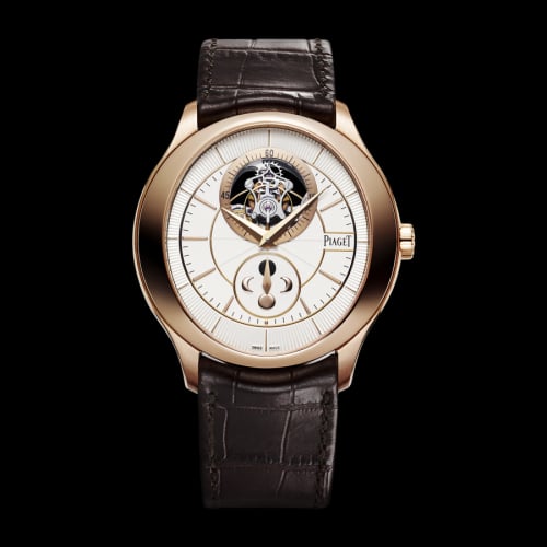 Piaget Gouverneur Tourbillon Moonphase Pink Gold