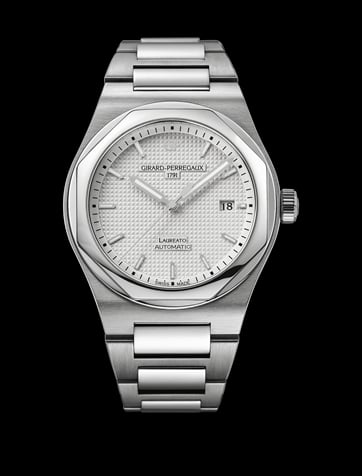Girard-Perregaux Laureato 41 Automatic Stainless Steel / Silver