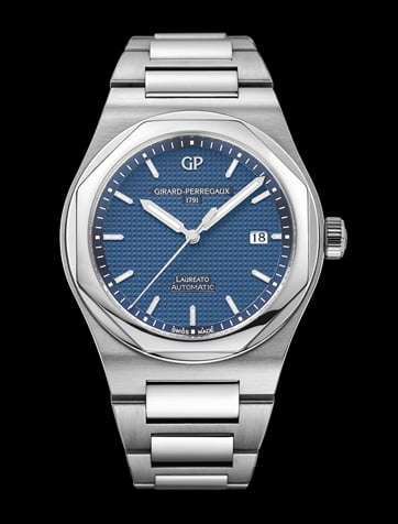 Girard-Perregaux Laureato 41 Automatic Stainless Steel / Blue