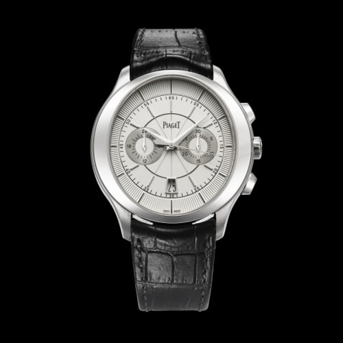 Piaget Gouverneur Chronograph White Gold
