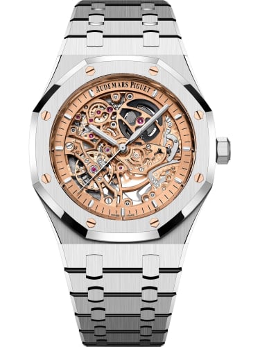 Audemars Piguet Royal Oak 41 Double Balance Wheel Openworked Stainless Steel