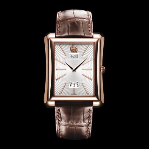 Piaget Emperador Date Pink Gold