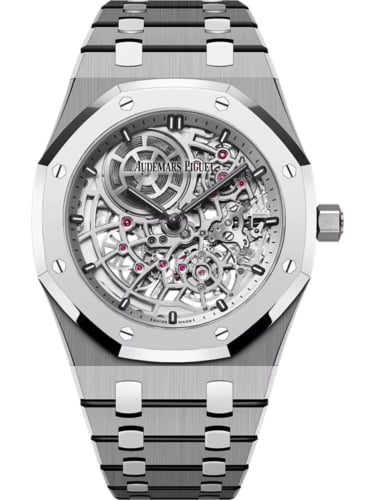 Audemars Piguet Royal Oak Extra-Thin Openworked Titanium - BMG
