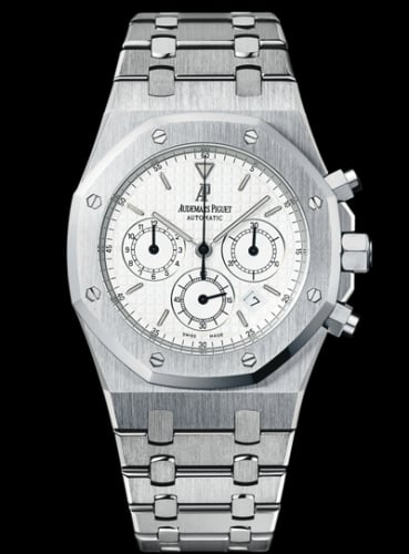 Audemars Piguet Royal Oak 26300 Chronograph Stainless Steel / Silver