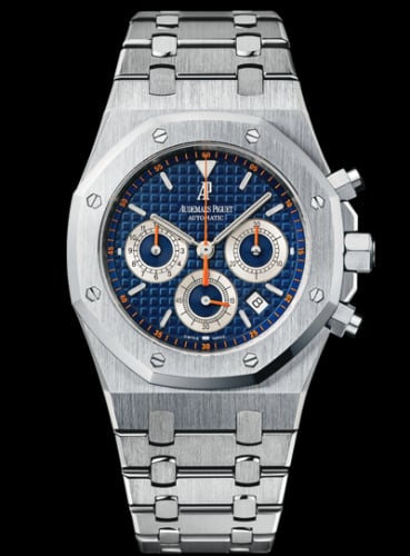 Audemars Piguet Royal Oak 26300 Chronograph Stainless Steel / Blue Panda
