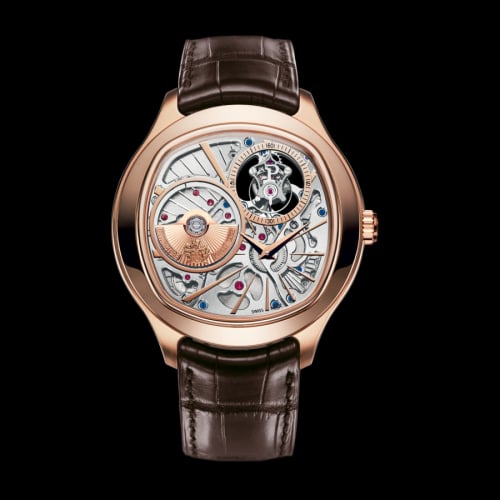 Piaget Emperador Coussin Tourbillon Pink Gold